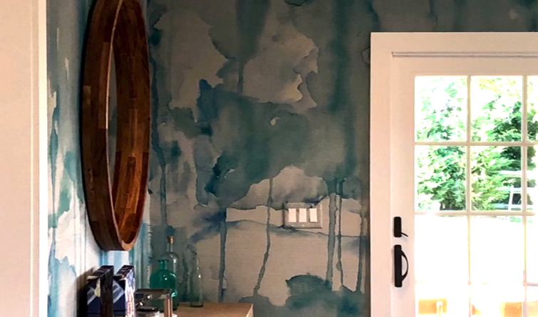 1.Wallcovering detail