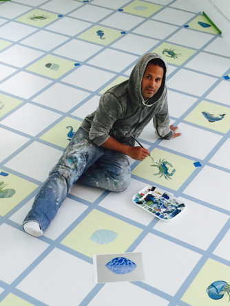 10.Hand made process