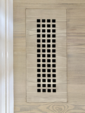 20.Floor register